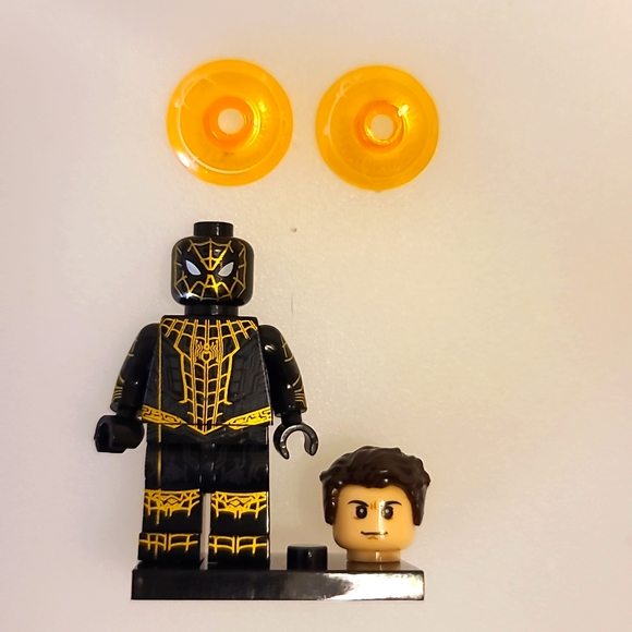 Lot of 4 Spider-Man Lego Compatible minifigures minifigs from No Way Home - Picture 4 of 6